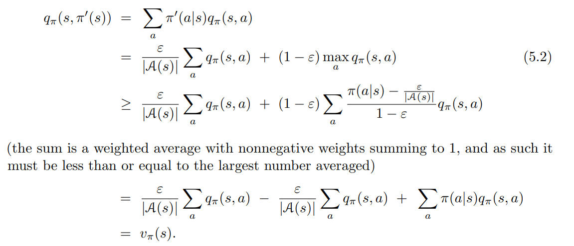 5_4_2_e_greedy_e_soft_policy_improvement_theorem