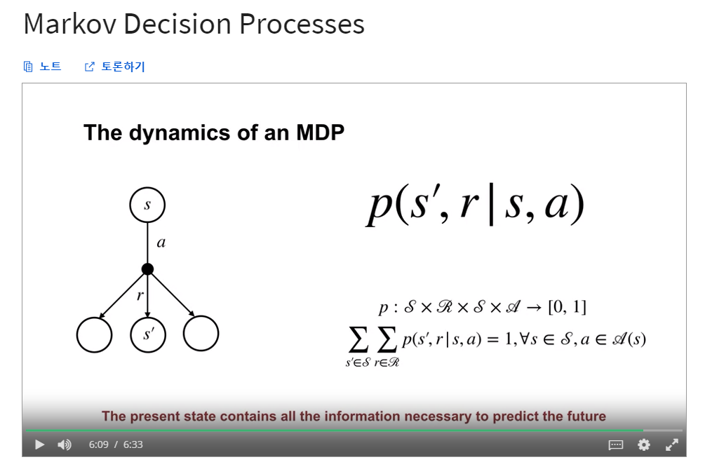 The_dynamics_of_an_MDP
