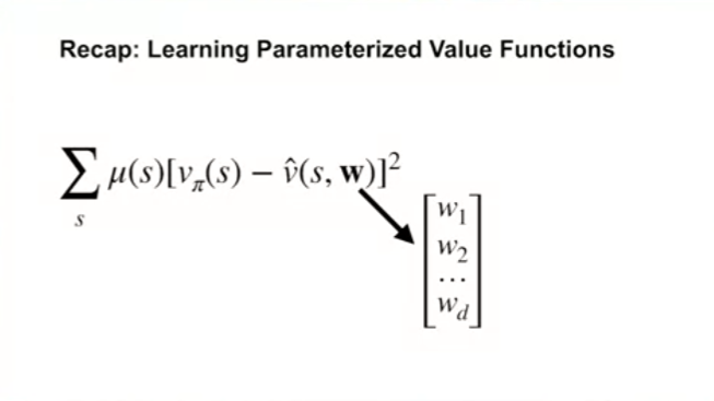 recap_learning_parameterized_value_functions